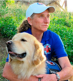 Mary Cortani - Operation Freedom Paws