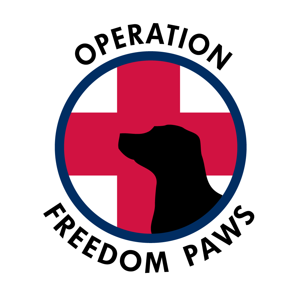 Operation Freedom Paws logo