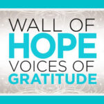 Wall of Hope: Voices of Gratitude
