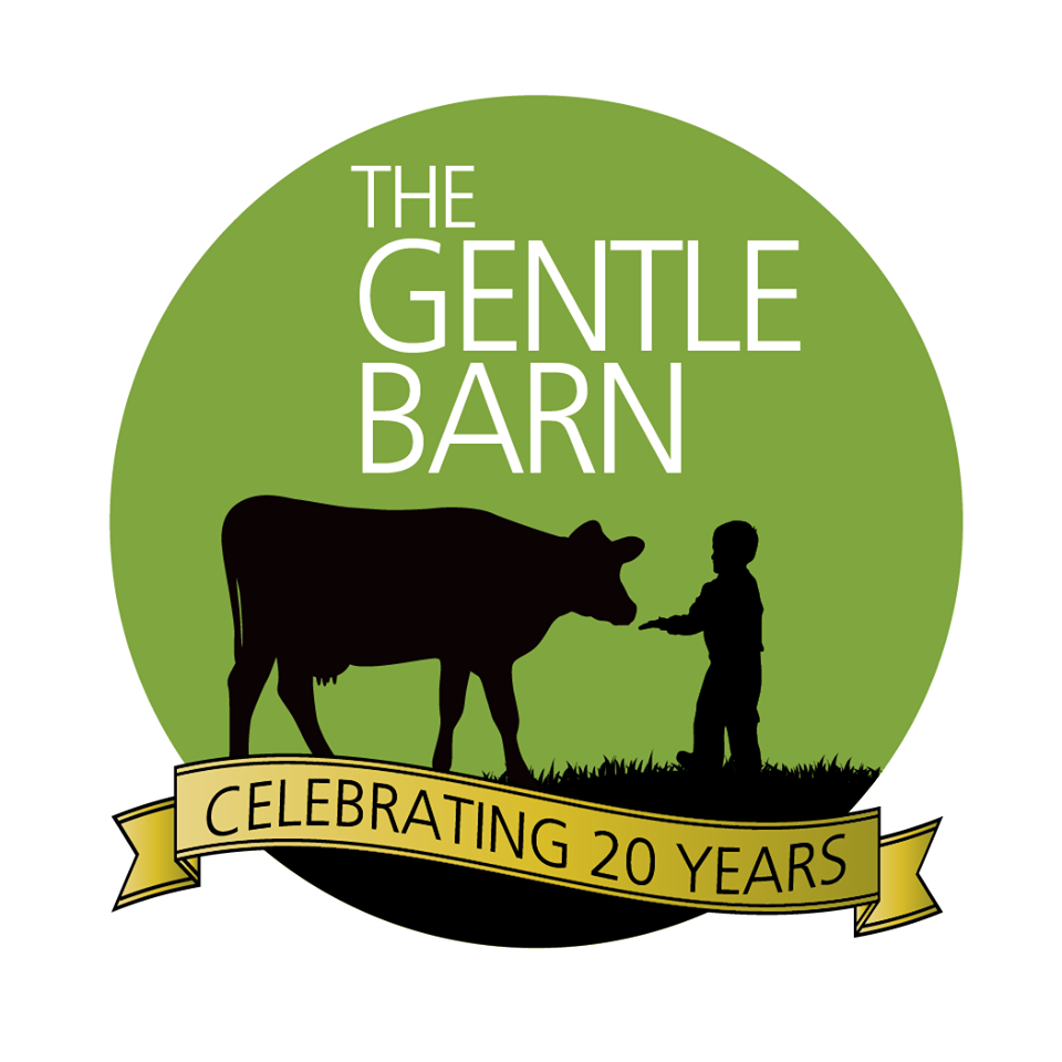The Gentle Barn logo