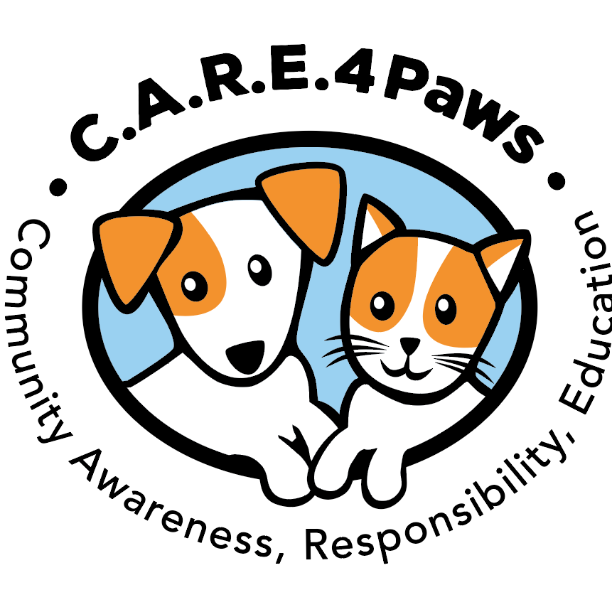 C.A.R.E.4Paws logo