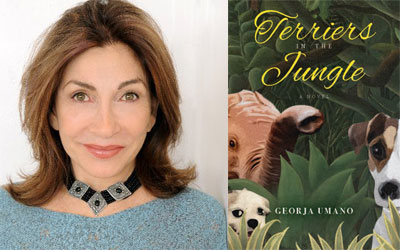 Georja Umano, Author of Terriers in the Jungle
