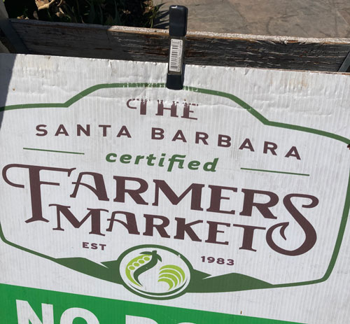 World Gone Good Goes on Location to the Santa Barbara Farmers Market