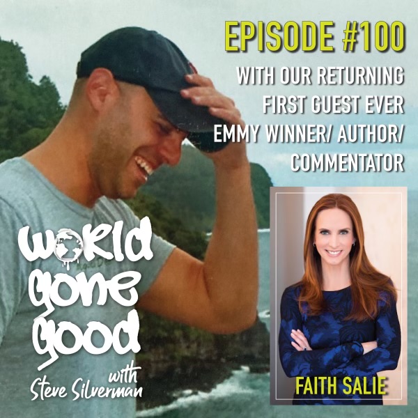 Faith Salie - Episode 100
