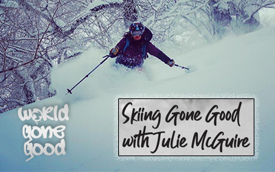 Skiing Gone Good with Guest Julie McGuire