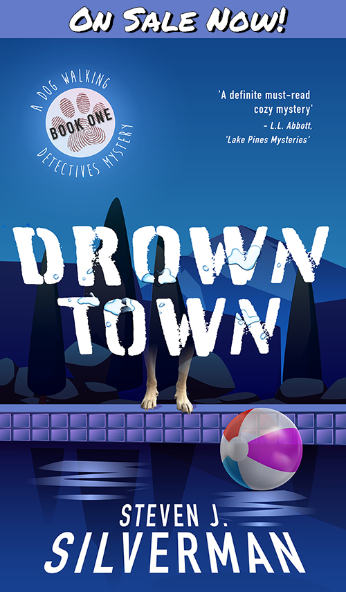 Drown Town by Steven J Silverman on sale now