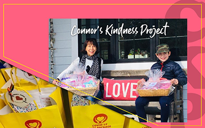 Connor's Kindness Project Gone Good