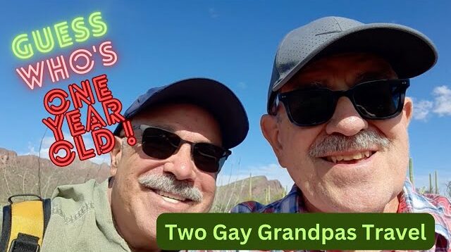Two Gay Grandpas Gone Good