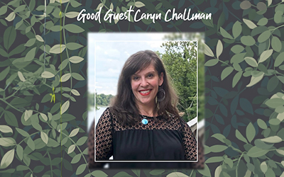 Ayurveda Gone Good - with Guest Caryn Challman