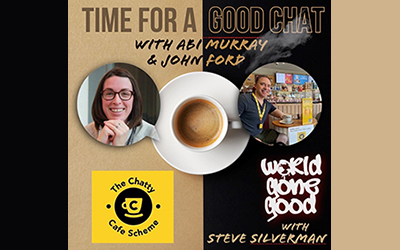 228. CHATTY CAFE SCHEME GONE GOOD