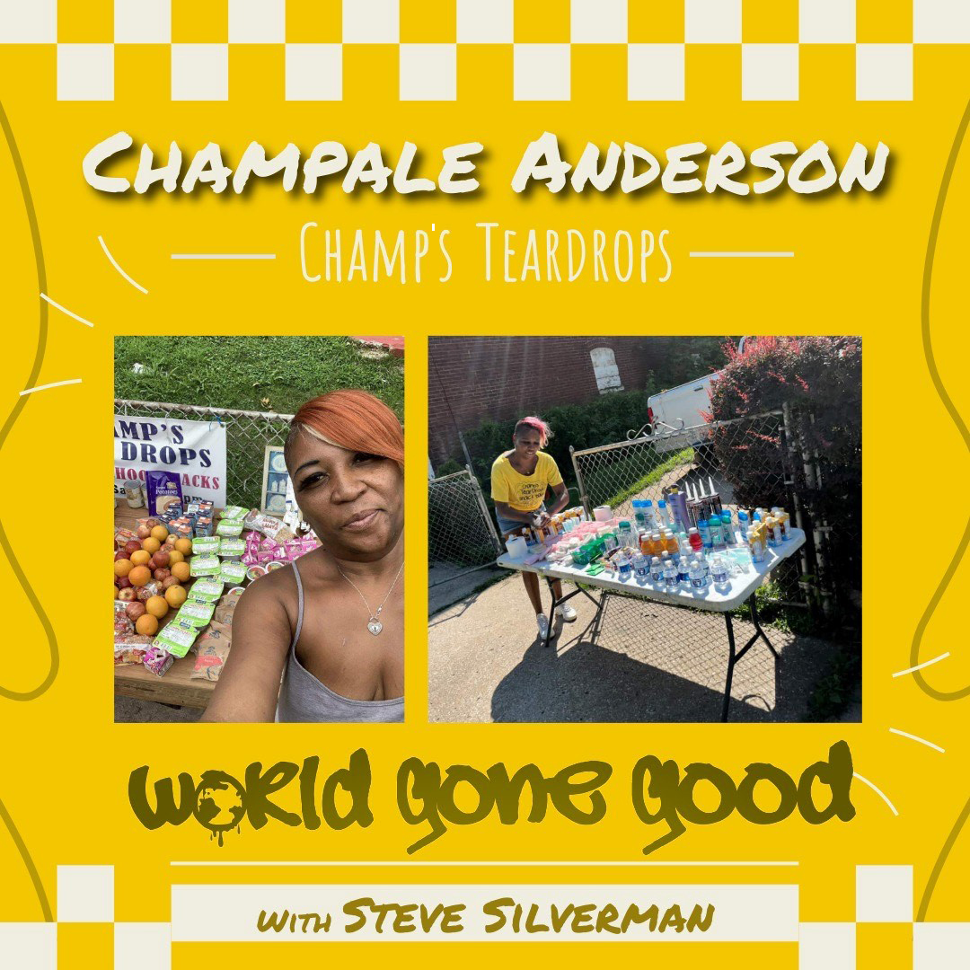 Champ's Teardrops Gone Good