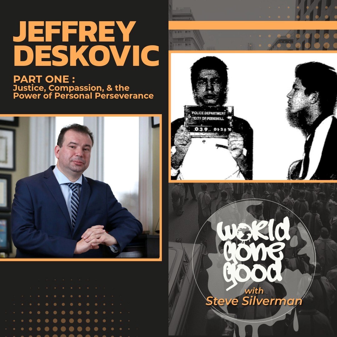 Jeffrey Deskovic Gone Good - Part 1
