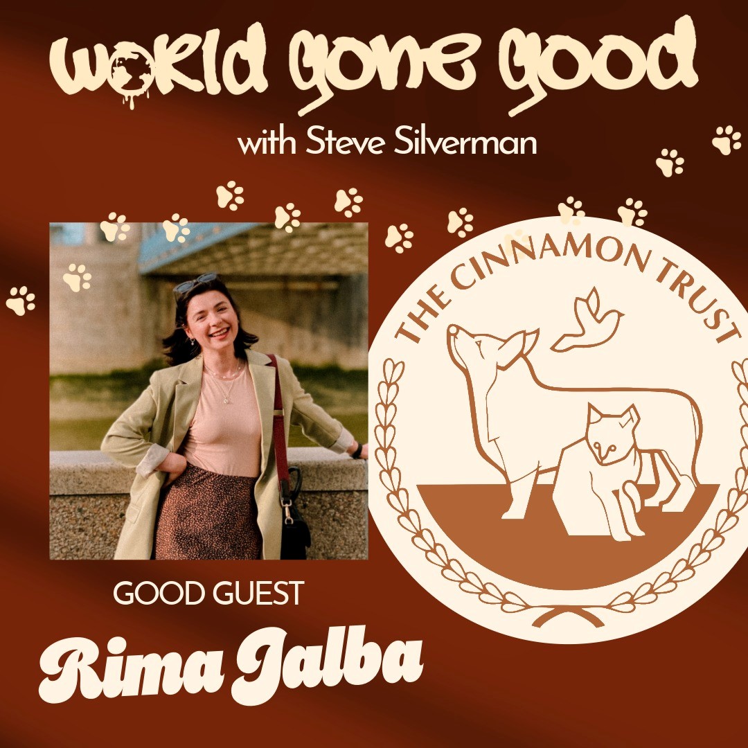 Cinnamon Trust Gone Good