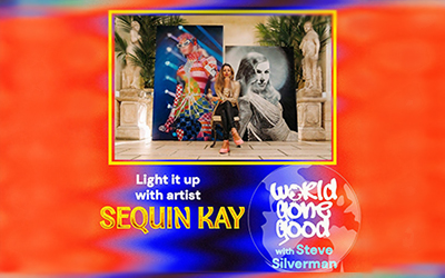 245. SEQUINS GONE GOOD