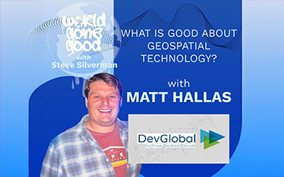 251. GEOSPATIAL TECHNOLOGY GONE GOOD